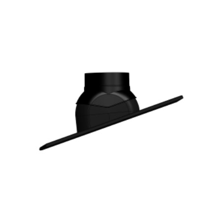 Rinnai Shingle Roof Flashing 8/12 to16/12 pitch 189952